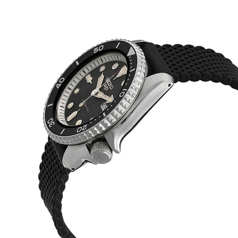 Seiko 5 Men's  Sports SKX Black Dial Watch- SRPD73k2